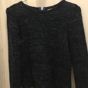 Hollister Navy blue sweater